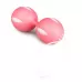 Розовые вагинальные шарики Wiggle Duo розовый 