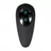 Черный вибростимулятор простаты Adam s Rotating P-spot Massager - 14,2 см черный 