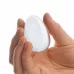 Набор из 2 стеклянных яиц йони прозрачный 