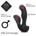 Универсальный анальный массажер Black Jamba Anal Vibrator - 12 см черный 