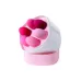 Набор из 6 розовых вагинальных шариков Eromantica K-ROSE розовый 
