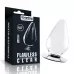 Прозрачная анальная пробка Flawless Clear Anal Plug - 11,5 см прозрачный 