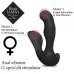 Универсальный анальный массажер Black Jamba Anal Vibrator - 12 см черный 