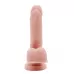 Телесный фаллоимитатор-реалистик Dual Density Dildo - 14,5 см телесный 