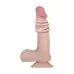 Фаллоимитатор с подвижной кожей Flexskin Poseable Dildo - 19,7 см телесный 