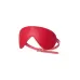 Красная маска Anonymo из искусственной кожи красный 