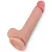 Телесный фаллоимитатор 8 Dual-Layered Silicone Nature Cock - 20,5 см телесный 