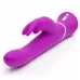 Лиловый вибратор-кролик Curve Rechargeable Rabbit Vibrator - 25,4 см лиловый 