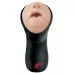 Мастурбатор-ротик Deep Throat Vibrating Stroker телесный с черным 