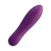 Фиолетовая вибропуля Tulip - 10,6 см фиолетовый 