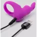 Фиолетовое эрекционное виброкольцо Happy Rabbit Cock Ring Kit фиолетовый 