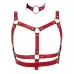 Красный комплект БДСМ-аксессуаров Harness Set красный 