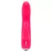 Розовый вибратор-кролик Rechargeable Mini Rabbit Vibrator - 15,2 см розовый 
