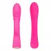 Ярко-розовый вибромассажер-кролик 5  Silicone Ripple Passion - 19,1 см ярко-розовый 