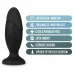 Черная силиконовая пробка Silicone Rocket Plug - 16,5 см черный 