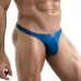 Синие мужские трусы-тонги Clever Cactus Thong синий S