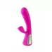 Розовый интерактивный вибратор Kiiroo Ohmibod Fuse - 18 см розовый 