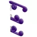 Уникальный фиолетовый вибромассажер-улитка для двойной стимуляции Snail Vibe фиолетовый 