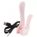 Розовый универсальный вибратор для пар Couples Vibrator розовый 