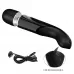 Черный вибратор-жезл Charming Massager Plus - 29 см черный 