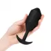Черная вибропробка для ношения Vibrating Snug Plug 5 - 16,5 см черный 