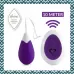 Фиолетовое виброяйцо на радиоуправлении Anna Vibrating Egg Remote фиолетовый 