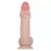 Фаллоимитатор с подвижной кожей Flexskin Poseable Dildo - 22,9 см телесный 