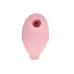 Розовый перезаряжаемый вакуумный стимулятор Penguin розовый 