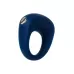 Синее эрекционное кольцо на пенис Satisfyer Power Ring синий 