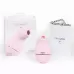 Розовый клиторальный вакуум-волновой массажер Irresistible Kissable розовый 