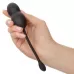Черные вагинальные виброшарики с браслетом-пультом Wristband Remote Ultra-Soft Kegel System черный 