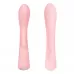 Нежно-розовый вибромассажер 6  Silicone G-Spot Fun - 19,1 см нежно-розовый 