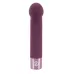 Фиолетовый G-стимулятор с вибрацией G-Spot Vibe - 16 см фиолетовый 