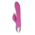 Розовый вибратор-кролик Eve s Clit Tickling Rabbit - 20,4 см розовый 