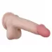 Фаллоимитатор с подвижной кожей Flexskin Poseable Dildo - 19,7 см телесный 