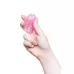 Розовая насадка на палец Eromantica Gentle розовый 