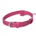 Розовый ошейник с поводком Tickle Me Pink Collar With Leash розовый 