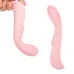 Нежно-розовый вибромассажер 6  Silicone G-Spot Fun - 19,1 см нежно-розовый 