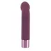 Фиолетовый G-стимулятор с вибрацией G-Spot Vibe - 16 см фиолетовый 