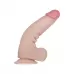 Фаллоимитатор с подвижной кожей Flexskin Poseable Dildo - 22,9 см телесный 