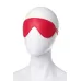 Красная маска Anonymo из искусственной кожи красный 
