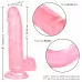 Розовый фаллоимитатор Size Queen 6  - 20,25 см розовый 