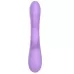 Фиолетовый вибратор-кролик Purple Rain - 23 см фиолетовый 