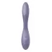 Сиреневый гибкий вибратор Satisfyer G-Spot Flex 2 - 19,5 см сиреневый 