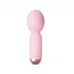 Нежно-розовый мини-вибратор Cute mini Wand нежно-розовый 