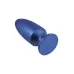 Синяя анальная пробка G Stuck Silicone Anal Plug - 13,5 см синий 