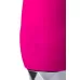 Розовый вибратор L EROINA - 15,5 см розовый 