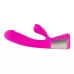 Розовый интерактивный вибратор Kiiroo Ohmibod Fuse - 18 см розовый 