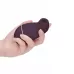 Фиолетовый клиторальный вакуум-волновой массажер Irresistible Kissable фиолетовый 