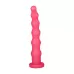 Розовый гелевый анальный стимулятор - 20 см розовый 